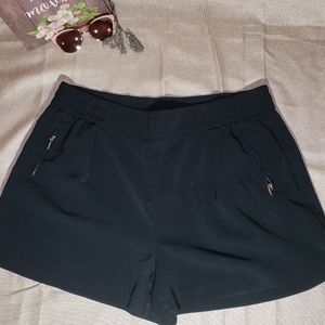 EUC Jennifer Lopez Black Dress Shorts